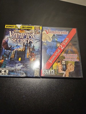 Lots Of Two PC Games Vampire Theme