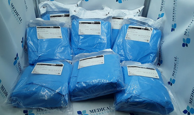 Ecolab Microtek Patient Drap REF 48682-6 Exp 2027 Lot of 8