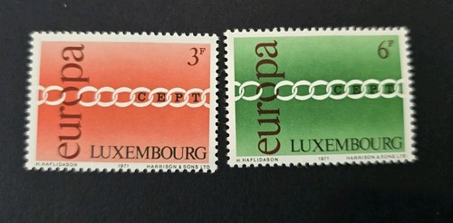 Luxemburg 1971 . Europa Set Mint Hinged E19