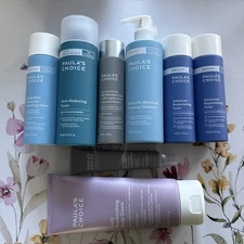 Paula's Choice Full Size Skincare Lot of 8