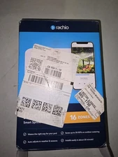 Rachio 3 Smart Sprinkler Controller, 16 Zone 3rd Generation, FOR PARTS