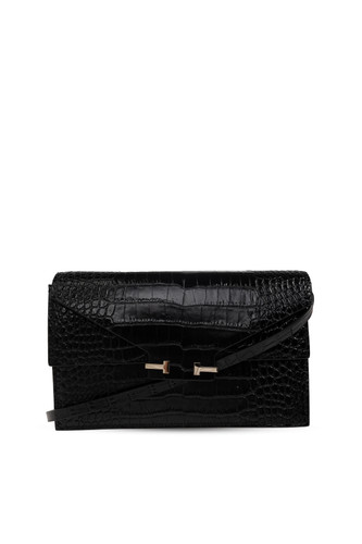 TOM FORD Aube Mini Black Shoulder Bag New & Authentic