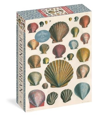John Derian Paper Goods: Shell - VERY GOOD