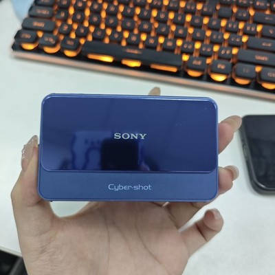SONY Cyber Shot DSC-T110 Purple 16.1MP Digital Camera 4x Optical Zoom English