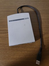 I-O DATA USB-FDX2 USB External Floppy Disk Drive Silver USB Interface