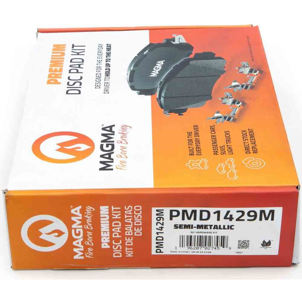 For BMW X5 Rolls-Royce Ghost 2010-2018 Magma Front Brake Pad Set