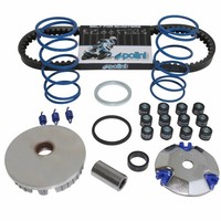 Polini Hi-Speed Variator FüR MBK 50 Booster, Nitro, Stunt - Yamaha 50 Bws, Aero