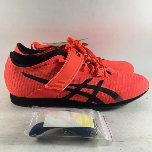 Scarpe da uomo ASICS Triple Jump Pro 3 tacchetti rosso alba taglia 9