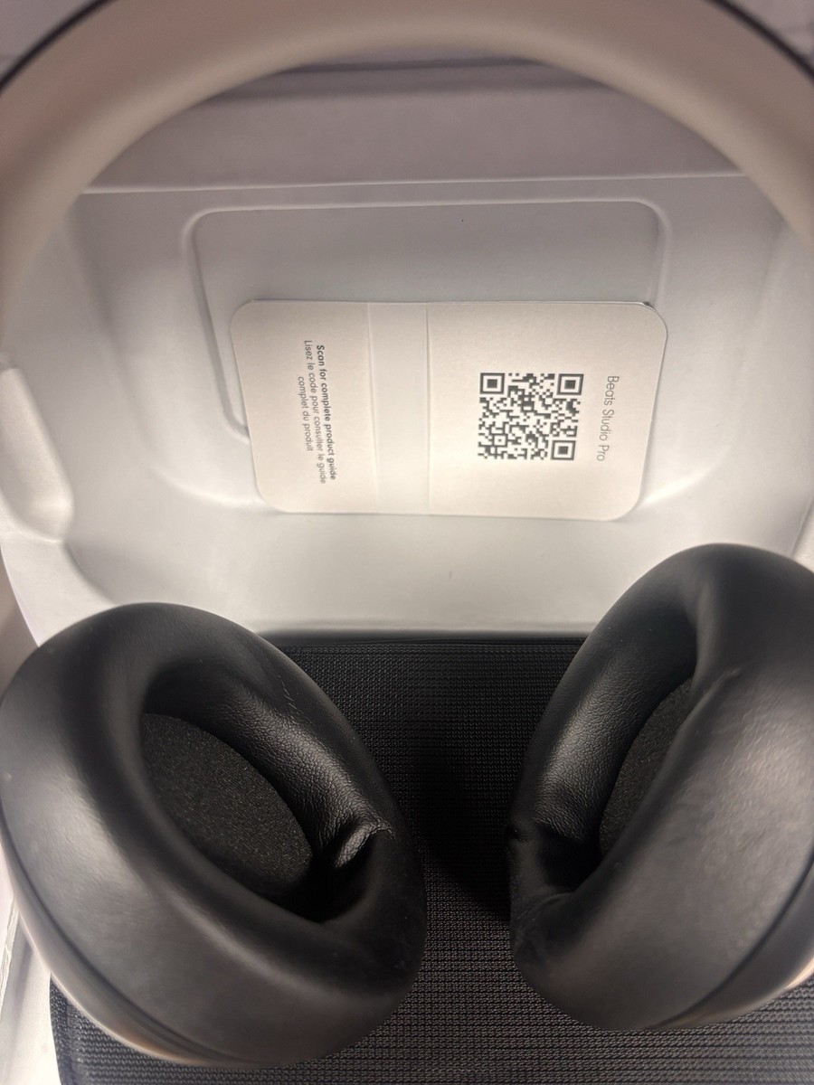 Beats by Dr. Dre Beats Studio Pro Wireless Noise Cancelling Black