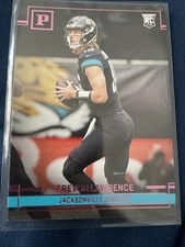 2021 Panini Chronicles - Panini Trevor Lawrence #PA-1 Pink (RC)