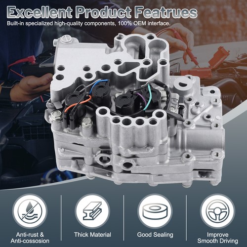 CVT Transmission Valve Body For Subaru Outback Forester XV 2.0L 2.5L 31825AA050 - Picture 4 of 14