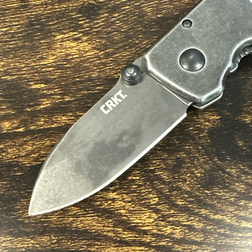 CRKT 2490KS Squid Frame Lock Pocket Knife Burnley Design w/ 2.25" SW Blade - Picture 3 of 9