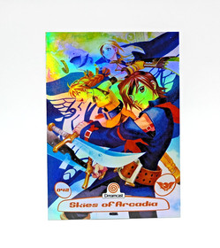 Skies of Arcadia Foil Sega Dreamcast Trading Cards Limited Run Games Card # 042