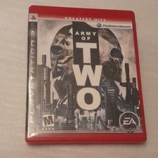 EA Army of Two Greatest Hits Sony PlayStation 3 Action Adventure M Rated