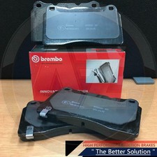 Für Vauxhall Astra GTC J MK6 VXR Vorderes Echtes Brembo Bremsbeläge Set P59079