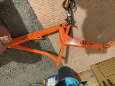 Orange Five 5 Full Suspension Mountain Bike Frame 18" Medium 26" Orange