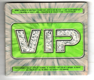 Vip - No Salgas a Perrear sin Ella - CD Original