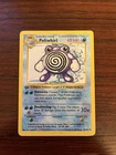 Pokemon Poliwhirl 38/102 Base Set 1st Edition Shadowless WOTC LP