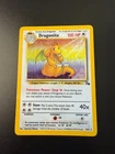 1999 POKEMON Dragonite Fossil 4/62 Holo
