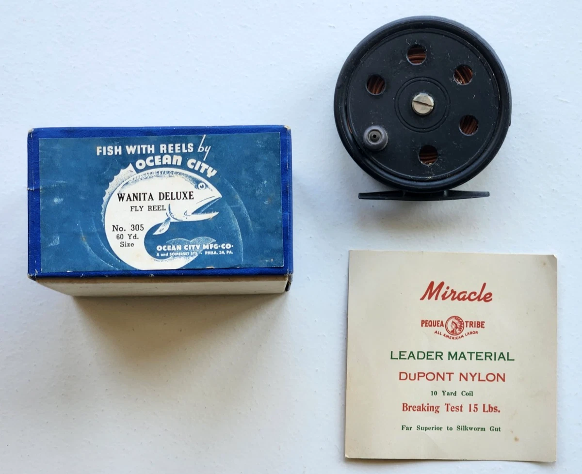 【レトロ品】 60s OCEAN CITY フライリール Ocean City Vintage Fly Fishing Reels for sale | eBay