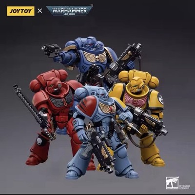 JOYTOY Warhammer 40K Space Wolves Imperial Fists Ultramarines Blood Angels