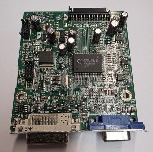 Asus Mainboard Orginal 715G2186   Monitor/Tv/PC  DVI VGA Abschluss  #K-481-19