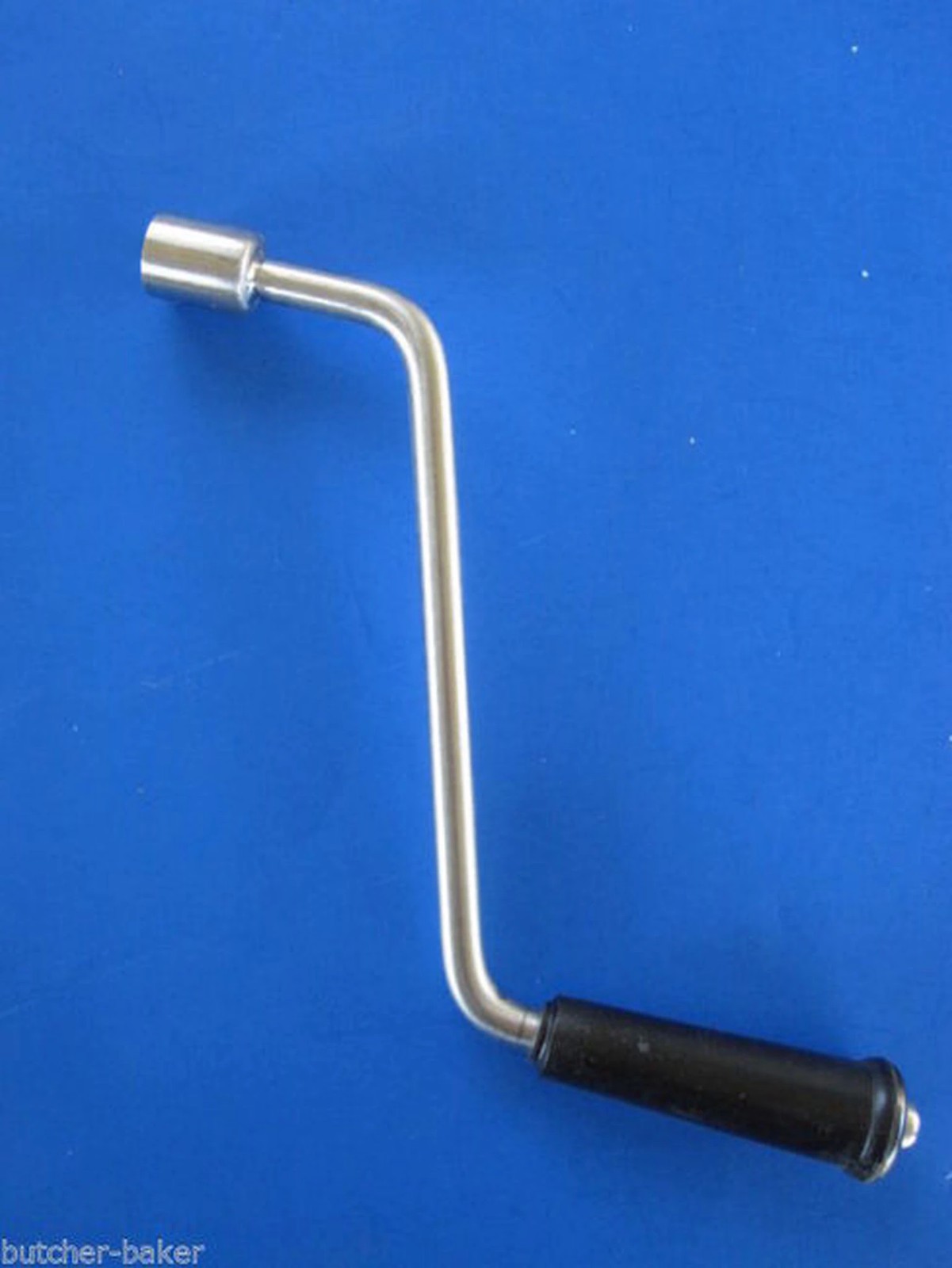 Handle Crank for large manual sausage stuffer. 20 lb and larger. Square drive.