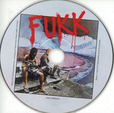 Genetikk Fukk Genetikk (CD) (UK IMPORT)