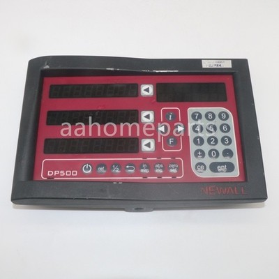 DP500 DP5002110S12 Digital Readout Display 2 AXIS 10'' for NEWALL *pt