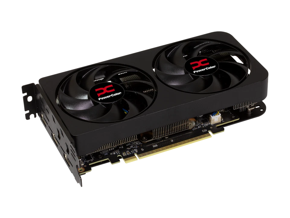 PowerColor Reaper Radeon RX 9060 XT 16GB GDDR6 PCI Express 5.0 x16 ATX Video Car - Image 3 of 4
