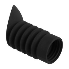 Rubber Eyepiece Cover MultiFolds and Ergonomic Obliques Eye Cup for 36mm-43.5mm