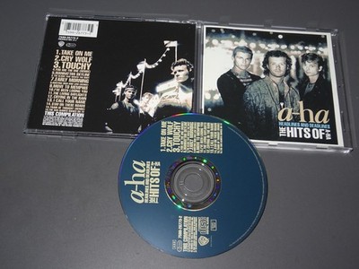 A-HA - HEADLINES AND DEADLINES, THE HITS / ALBUM-CD 1991 (EX)
