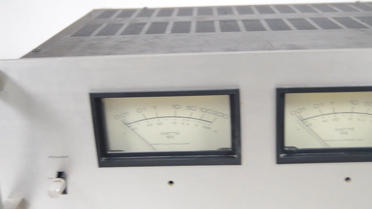 Pioneer M-73 Audio Stereo Power Amplifier AC100V Silver Working | eBay