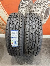 Image of 2 x LT245/75 R16 Triangle Agile X AT TR292 10PR 245 75 16 (2457516) - TWO TYRES