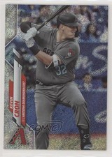 2020 Topps Retail Foilboard 138/264 Kevin Cron #373 3wo