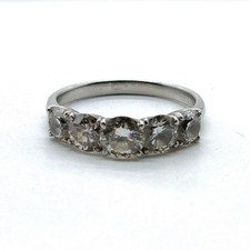 Jewelry Ring Natural Diamond 2ct Platinum 2330350