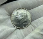1966 KENNEDY Half Dollar 40% SILVER SMS UNCIRCULATED JFK 50c US Coin A447