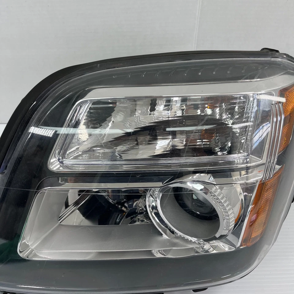 Б/У 2013 2014 2015 GMC TERRAIN ЛЕВАЯ СТОРОНА ГАЛОГЕННЫЕ ФАРЫ 23319181 OEM - Изображение 4 из 4