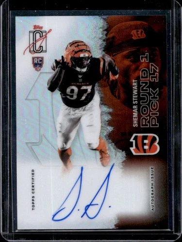 2025 Topps Signature Shemar Stewart Rookie Class Autographs (RAW)