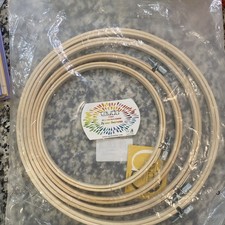 Cayo 4 Pieces Embroidery Hoop Wooden Frame