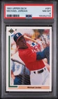 1991 Upper Deck Michael Jordan Rookie RC SP1 Baseball PSA 8 Short Print