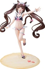 KDcolle Nekopara Chocola Maid Swimsuit Ver. 1/7 Plastic Figure KK14051 Kadokawa