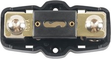 150A Fuse Holder Car Truck RV Audio Amplifier Inverter 1/0 Gauge Fuse Block Hold