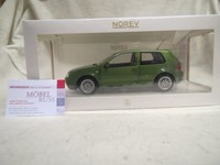 Vw Golf 4 Gti 1998 Green Metalic Norev 1:18 188571