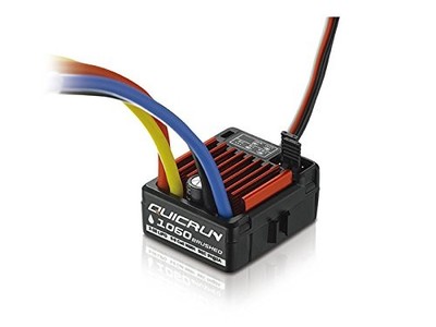 Hobbywing Quicrun - WP-1060 - gebürstet Bec eingebaut 3A/6V für Maßstab 1/10