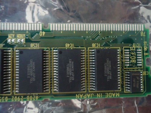FANUC SRAM ÿA20B-2902-0351/01A;A20B-2902-0351;A350-2902-T354/01;A20B29020351 - Picture 7 of 9