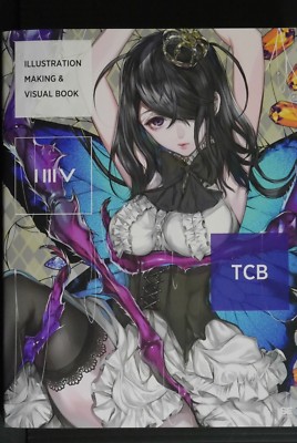 TCB Illustration Making Visual Book Ikemen Series Art Book Japanese Edition