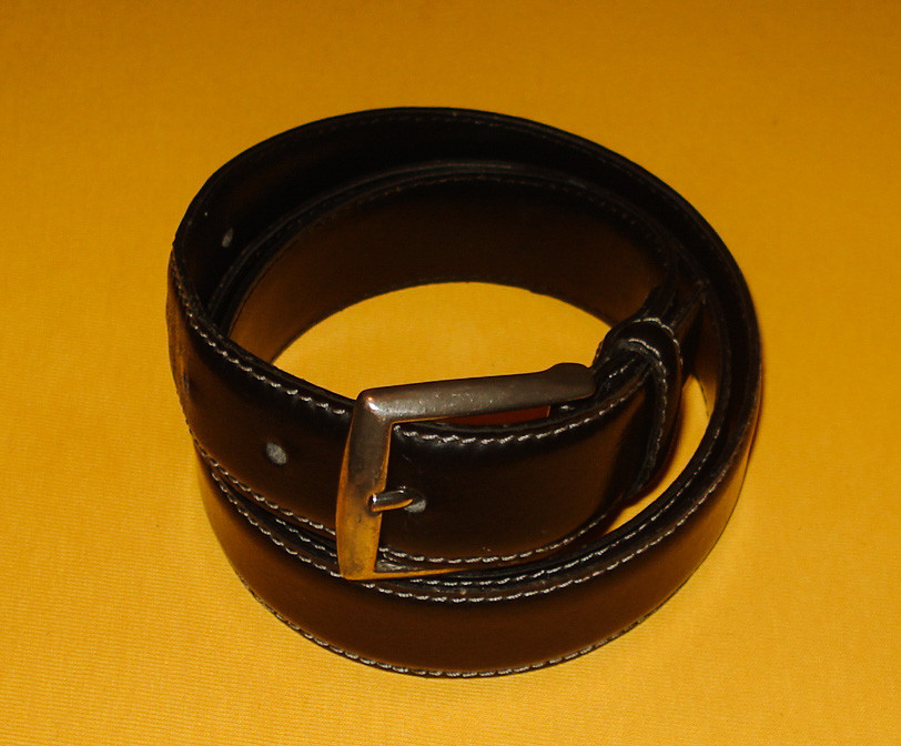 zara black belt