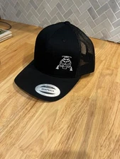 Polaris IQR Hat Classic SNAPBACK Baseball Cap FLAT BILL Adjustable