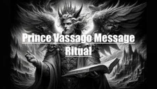 Prince Vassago Message Ritual